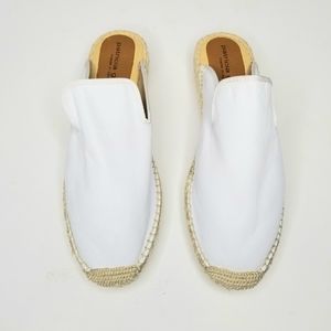 NEW Patricia Green Leather Espadrilles MSRP $168